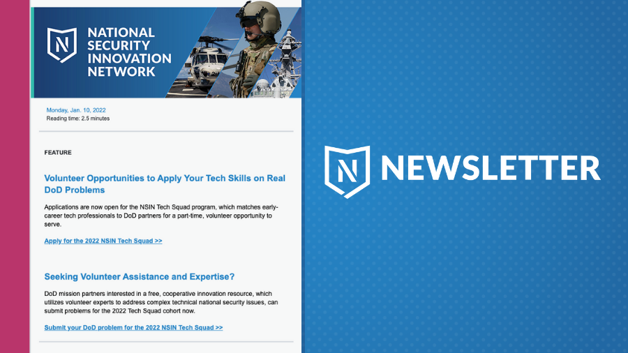 NSIN Newsletter Jan. 10, 2022